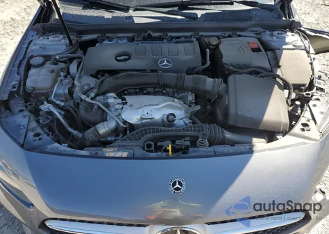 2020 Mercedes-Benz A 220 из США, поврежденный, VIN W1K3G4EB7LJ232531